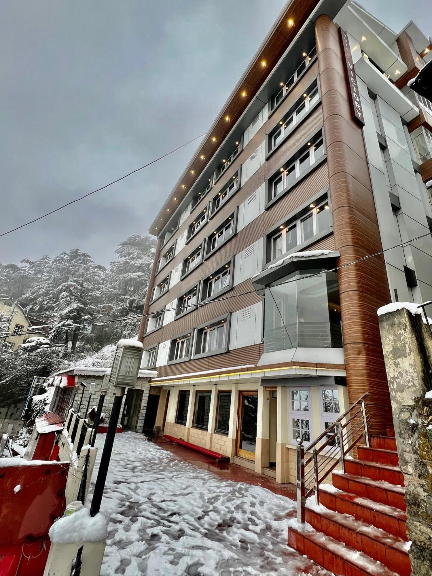 Hotel Victory Since 1979 Shimla Ngoại thất bức ảnh